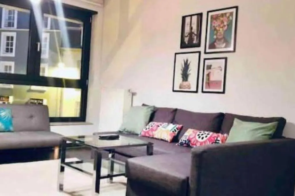 Apartman Two Bedrooms In City Center With Terrace Luxemburg