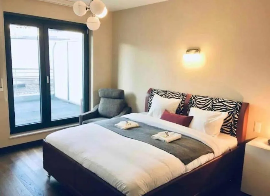 Two Bedrooms In City Center With Terrace Luxemburg 0*,  Luxemburg